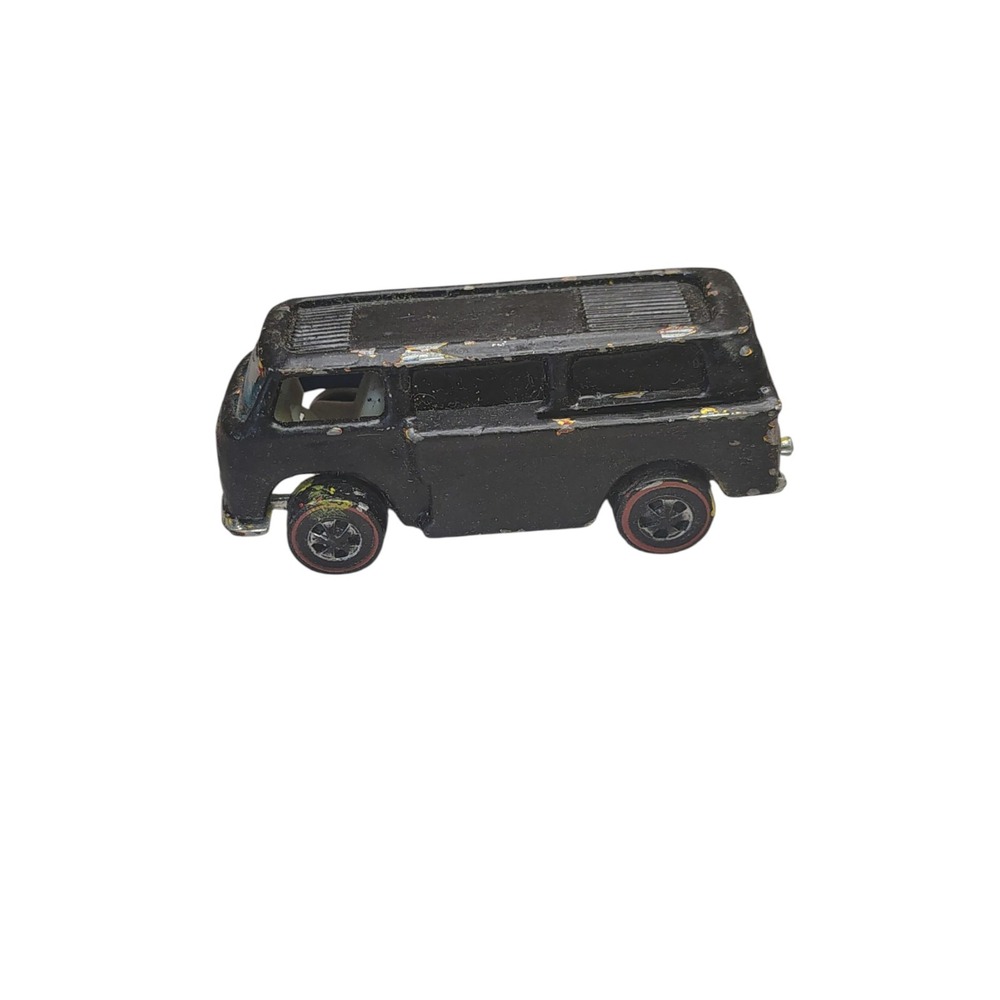 1969 Hot Wheels Redline Volkswagen Beach Bomb kid painted - Picture 2 of 3